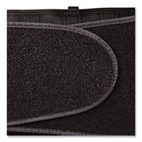 Allegro® Economy Back Support Belt, X-large, 47" To 56" Waist, Black freeshipping - TVN Wholesale