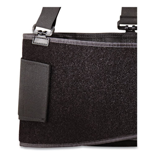 Allegro® Economy Back Support Belt, X-large, 47" To 56" Waist, Black freeshipping - TVN Wholesale