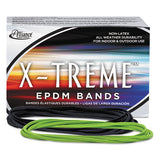 Alliance® X-treme Rubber Bands, Size 117b, 0.08" Gauge, Black, 1 Lb Box, 200-box freeshipping - TVN Wholesale