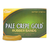 Alliance® Pale Crepe Gold Rubber Bands, Size 33, 0.04" Gauge, Crepe, 1 Lb Box, 970-box freeshipping - TVN Wholesale