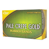 Alliance® Pale Crepe Gold Rubber Bands, Size 33, 0.04" Gauge, Crepe, 1 Lb Box, 970-box freeshipping - TVN Wholesale