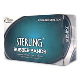 Alliance® Sterling Rubber Bands, Size 19, 0.03" Gauge, Crepe, 1 Lb Box, 1,700-box freeshipping - TVN Wholesale
