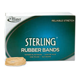 Alliance® Sterling Rubber Bands, Size 30, 0.03" Gauge, Crepe, 1 Lb Box, 1,500-box freeshipping - TVN Wholesale