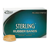 Alliance® Sterling Rubber Bands, Size 31, 0.03" Gauge, Crepe, 1 Lb Box, 1,200-box freeshipping - TVN Wholesale