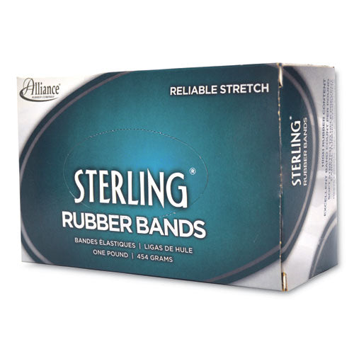 Alliance® Sterling Rubber Bands, Size 33, 0.03" Gauge, Crepe, 1 Lb Box, 850-box freeshipping - TVN Wholesale