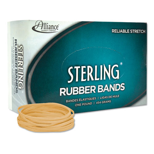 Alliance® Sterling Rubber Bands, Size 33, 0.03" Gauge, Crepe, 1 Lb Box, 850-box freeshipping - TVN Wholesale