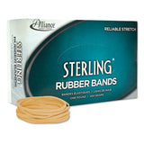 Alliance® Sterling Rubber Bands, Size 33, 0.03" Gauge, Crepe, 1 Lb Box, 850-box freeshipping - TVN Wholesale