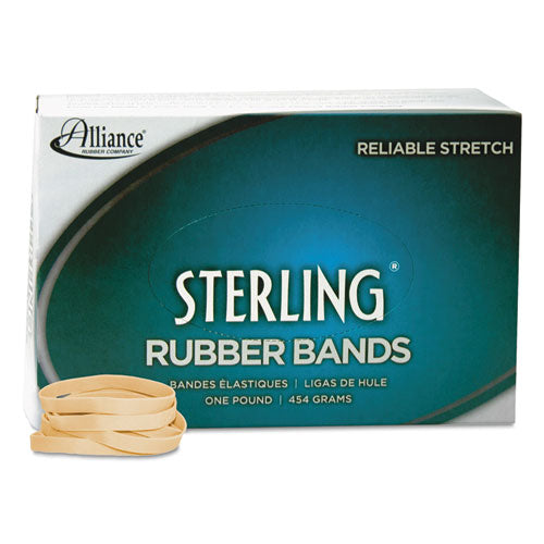 Alliance® Sterling Rubber Bands, Size 62, 0.03" Gauge, Crepe, 1 Lb Box, 600-box freeshipping - TVN Wholesale