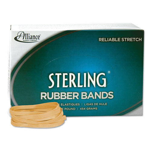 Alliance® Sterling Rubber Bands, Size 64, 0.03" Gauge, Crepe, 1 Lb Box, 425-box freeshipping - TVN Wholesale