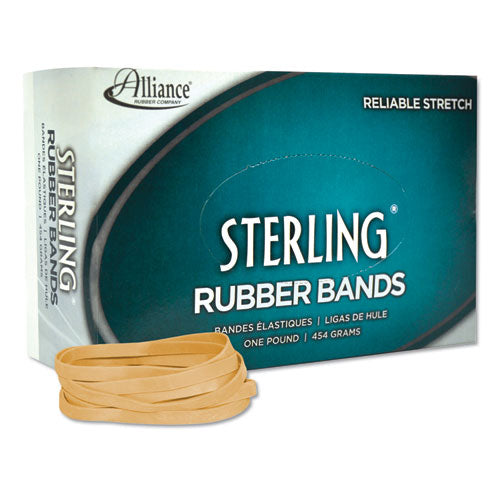 Alliance® Sterling Rubber Bands, Size 64, 0.03" Gauge, Crepe, 1 Lb Box, 425-box freeshipping - TVN Wholesale