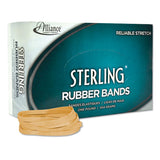 Alliance® Sterling Rubber Bands, Size 64, 0.03" Gauge, Crepe, 1 Lb Box, 425-box freeshipping - TVN Wholesale