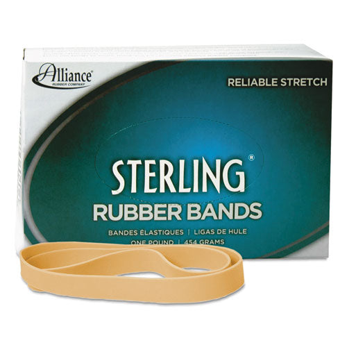 Alliance® Sterling Rubber Bands, Size 105, 0.05" Gauge, Crepe, 1 Lb Box, 70-box freeshipping - TVN Wholesale