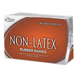 Alliance® Non-latex Rubber Bands, Size 33, 0.04" Gauge, Orange, 1 Lb Box, 720-box freeshipping - TVN Wholesale