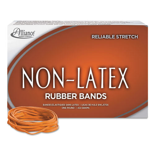 Alliance® Non-latex Rubber Bands, Size 33, 0.04" Gauge, Orange, 1 Lb Box, 720-box freeshipping - TVN Wholesale