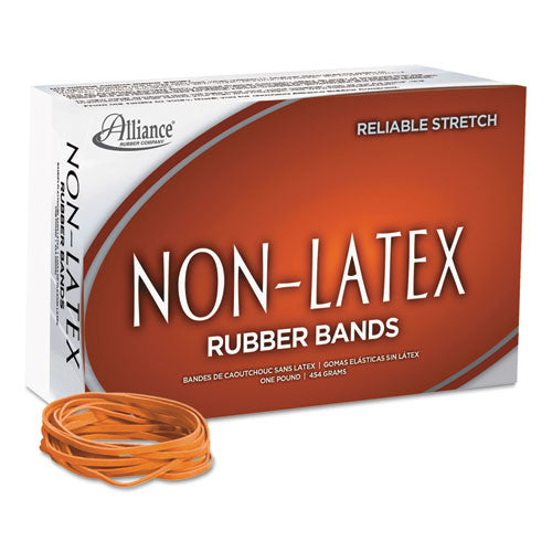 Alliance® Non-latex Rubber Bands, Size 33, 0.04" Gauge, Orange, 1 Lb Box, 720-box freeshipping - TVN Wholesale