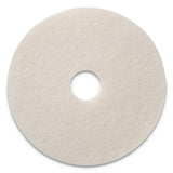 Americo® Polishing Pads, 14" Diameter, White, 5-carton freeshipping - TVN Wholesale