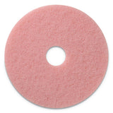 Americo® Remover Burnishing Pads, 27" Diameter, Pink, 2-carton freeshipping - TVN Wholesale