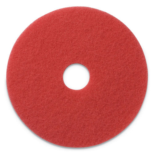 Americo® Buffing Pads, 20" Diameter, Red, 5-carton freeshipping - TVN Wholesale