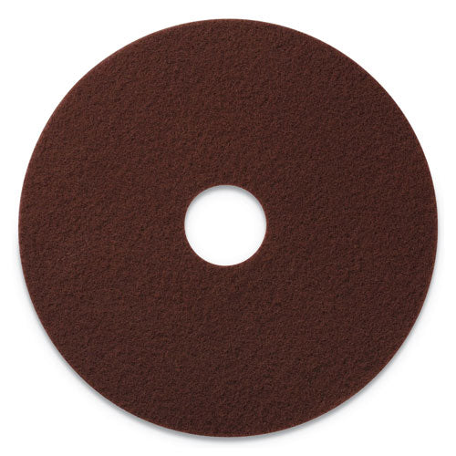 Americo® Ecoprep Epp Specialty Pads, 20" Diameter, Maroon, 10-carton freeshipping - TVN Wholesale