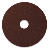 Americo® Ecoprep Epp Specialty Pads, 20" Diameter, Maroon, 10-carton freeshipping - TVN Wholesale