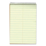 Ampad® Steno Pads, Pitman Rule, White Cover, 80 Green-tint 6 X 9 Sheets freeshipping - TVN Wholesale