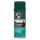 Misty® Economy Silicone Spray Lubricant, Aerosol Can, 11oz, 12-carton freeshipping - TVN Wholesale