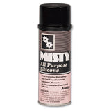 Misty® All-purpose Silicone Spray Lubricant, Aerosol Can, 11oz, 12-carton freeshipping - TVN Wholesale