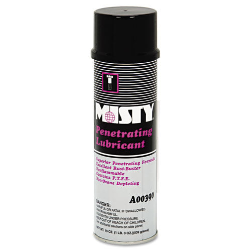 Misty® Penetrating Lubricant Spray, 19-oz. Aerosol Can freeshipping - TVN Wholesale