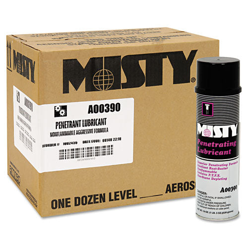Misty® Penetrating Lubricant Spray, 19-oz. Aerosol Can freeshipping - TVN Wholesale