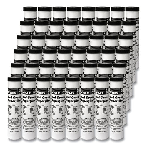 Misty® Nlgi #2 Red Grease, Tube, 14oz, 48-carton freeshipping - TVN Wholesale