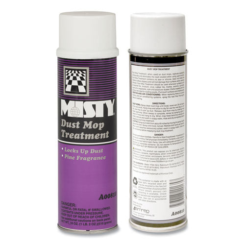 Misty® Dust Mop Treatment, Pine, 20 Oz Aerosol Spray, 12-carton freeshipping - TVN Wholesale
