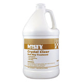 Misty® Crystal Clear Dust Mop Treatment, Slightly Fruity Scent, 1 Gal Bottle freeshipping - TVN Wholesale