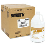 Misty® Dust Mop Treatment, Attracts Dirt, Non-oily, Grapefruit Scent, 1gal, 4-carton freeshipping - TVN Wholesale