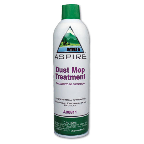 Misty® Aspire Dust Mop Treatment, Lemon Scent, 20 Oz Aerosol Spray, 12-carton freeshipping - TVN Wholesale