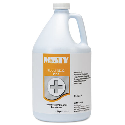 Misty® Biodet Nd-32, Pine, 1 Gal Bottle, 4-carton freeshipping - TVN Wholesale