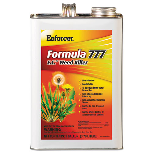Enforcer® Formula 777 E.c. Weed Killer, Non-cropland, 1 Gal Can, 4-carton freeshipping - TVN Wholesale