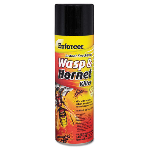 Enforcer® Wasp And Hornet Killer Iib, 16 Oz Aerosol Can freeshipping - TVN Wholesale