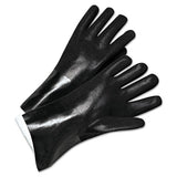 Anchor Brand® Pvc-coated Jersey-lined Gloves, 14 In. Long, Black, Men's, 12-pack freeshipping - TVN Wholesale