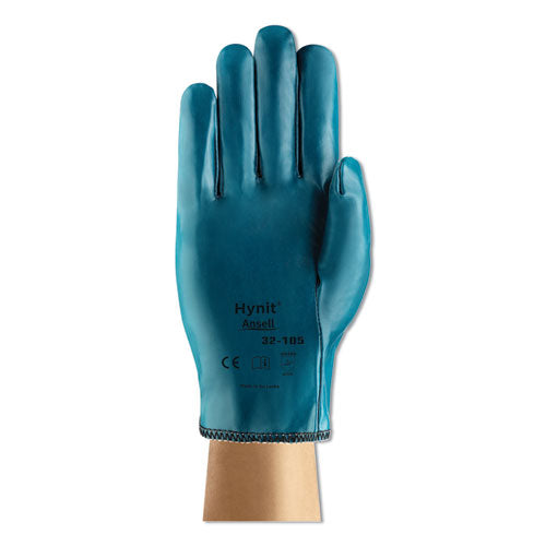 AnsellPro Hynit Nitrile Gloves, Blue, Size 7 1-2, Dozen freeshipping - TVN Wholesale