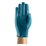 AnsellPro Hynit Nitrile Gloves, Blue, Size 7 1-2, Dozen freeshipping - TVN Wholesale