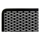 Artistic® Urban Collection Punched Metal Desktop File, 1 Section, Letter To Legal Size Files, 13" X 5.75" X 10.75", Black freeshipping - TVN Wholesale
