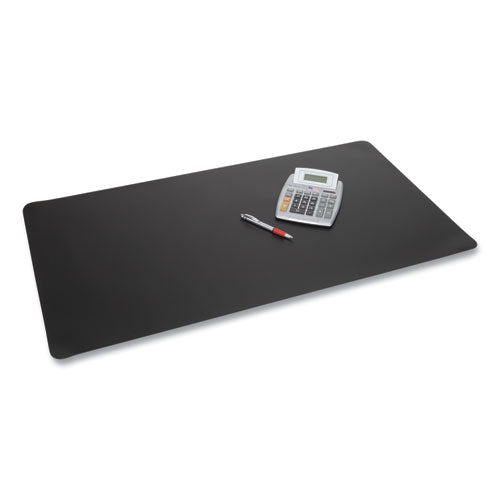 Artistic® Rhinolin Ii Desk Pad With Antimicrobial Product Protection, 17 X 12, Black freeshipping - TVN Wholesale