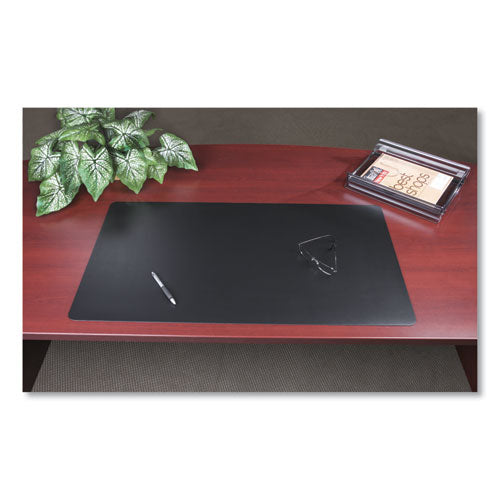Artistic® Rhinolin Ii Desk Pad With Antimicrobial Product Protection, 17 X 12, Black freeshipping - TVN Wholesale