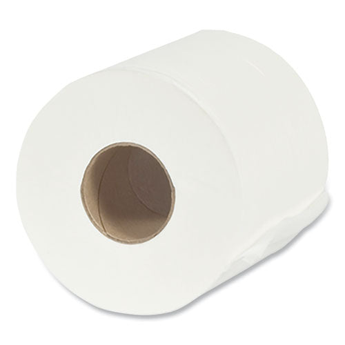 Floral Soft® One-ply Standard Bathroom Tissue, Septic Safe, White, 4.4" Wide, 1,500 Sheets-roll, 48 Rolls-carton freeshipping - TVN Wholesale