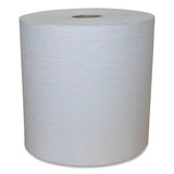 Eco Green® Recycled Hardwound Paper Towels, 1-ply, 1.8 Core, 7.88 X 800 Ft, White, 6 Rolls-carton freeshipping - TVN Wholesale
