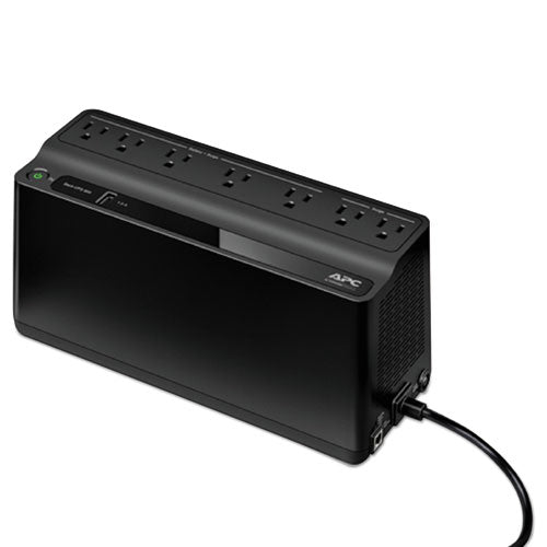 APC® Back-ups 600 Va Battery Backup System, 7 Outlets, 490 J freeshipping - TVN Wholesale
