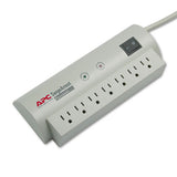 APC® Surgearrest Personal Power Surge Protector, 7 Outlets, 6 Ft Cord, 240 Joules freeshipping - TVN Wholesale