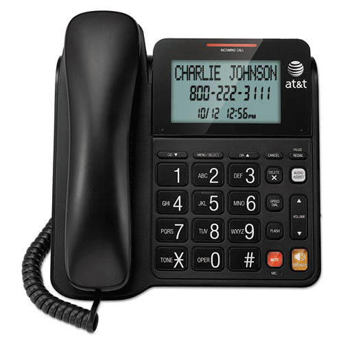 AT&T® Cl2940 One-line Corded Speakerphone freeshipping - TVN Wholesale