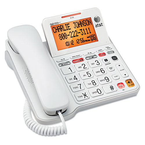 AT&T® Cl4940 Corded Speakerphone freeshipping - TVN Wholesale