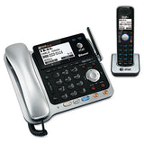 AT&T® Tl86109 Two-line Dect 6.0 Phone System With Bluetooth freeshipping - TVN Wholesale